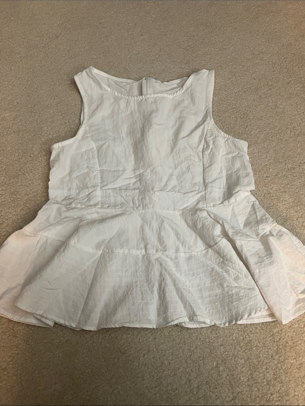 White blouse